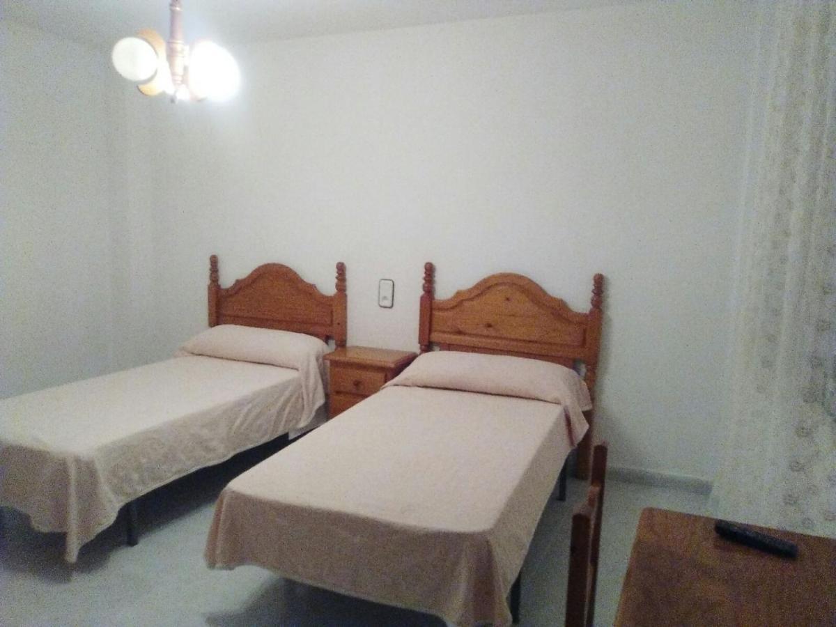 Pension Mediterraneo Carboneras Buitenkant foto